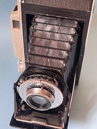 Fotocamera Kodak Modele 21 a soffietto