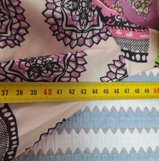 Vestido largo estampado One Size