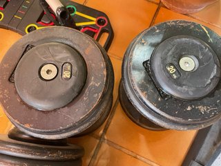 Mancuernas 20kg22.5kg25kg30kg