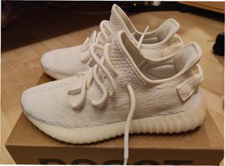 Adidas Yeezy Boost 350 V2 Cream EU39