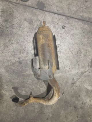 Tubo de escape Peugeot Trekker