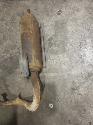 Tubo de escape Peugeot Trekker