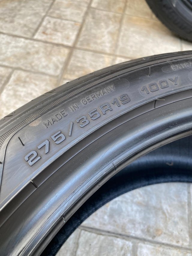Neumáticos 275/35 R19 GOODYEAR