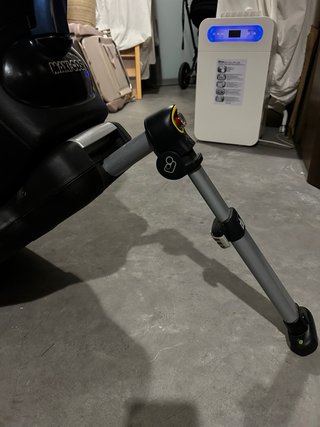 Maxi-Cosi Silla de Coche con adaptador para isofix
