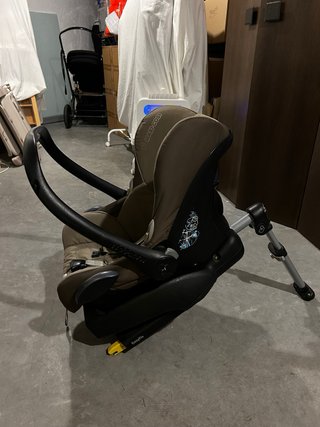 Maxi-Cosi Silla de Coche con adaptador para isofix