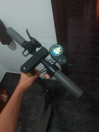 Patinete Eléctrico Xiaomi Negro/Gris