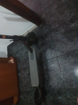 Patinete Eléctrico Xiaomi Negro/Gris