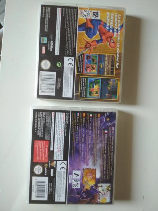 Pack Juegos NDS Spider-Man y Spyro