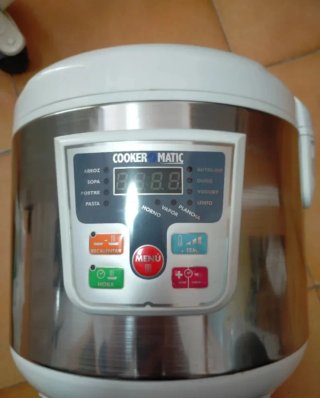Robot de Cocina Cooker Matic