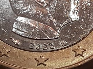 4 Monete 1 Euro Monaco 2021-24