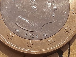 4 Monete 1 Euro Monaco 2021-24