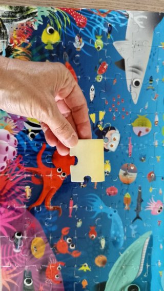 Puzzle Janod 100 piezas El Mar 30x40 cm