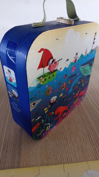 Puzzle Janod 100 piezas El Mar 30x40 cm