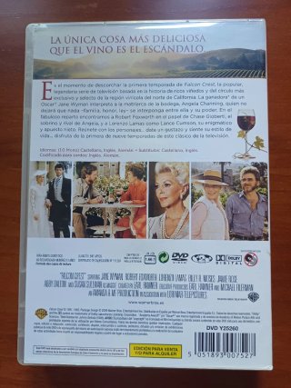 FALCON CREST. TEMPORADA 1. DVD.