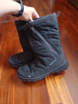 Botas de nieve