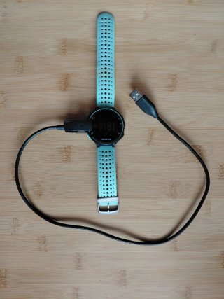 Reloj Garmin Forerunner 235 Negro/Verde