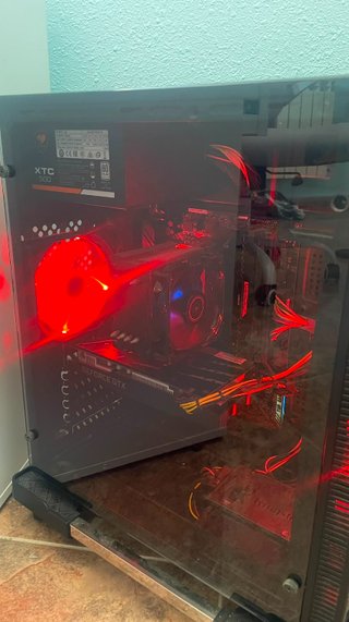 PC Gaming Ryzen 5 3600 GTX 1660 Super SSD 480GB