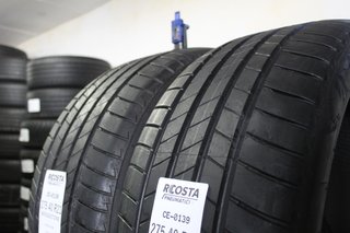 2 Gomme Usate Bridgestone 275 40 R21 107Y