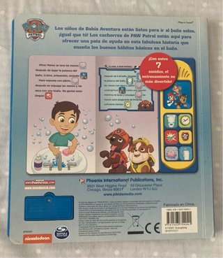 ES HORA DE IR AL BAÑO CON LA PATRULLA CANINA
