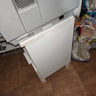 Mesita de Noche Blanca