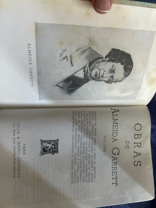 Obras Completas Almeida Garrett (2 Vols)