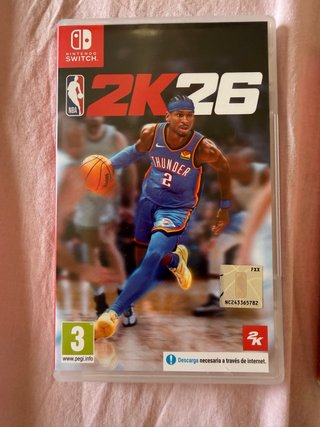 NBA 2K26 Nintendo Switch