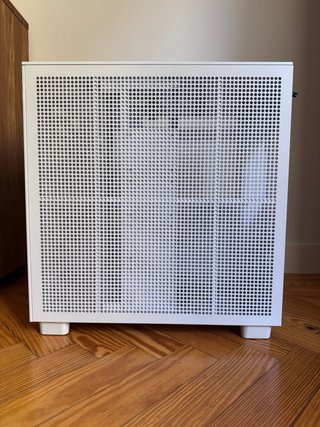 Torre PC NZXT H9 Flow Blanca