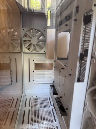 Torre PC NZXT H9 Flow Blanca