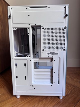 Torre PC NZXT H9 Flow Blanca