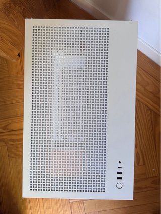 Torre PC NZXT H9 Flow Blanca