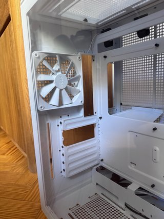 Torre PC NZXT H9 Flow Blanca