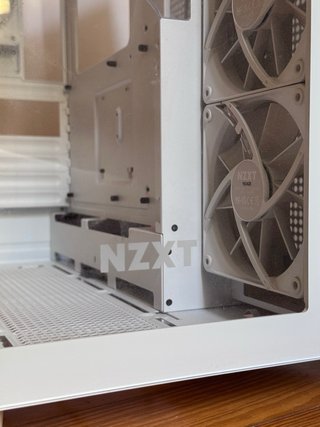 Torre PC NZXT H9 Flow Blanca