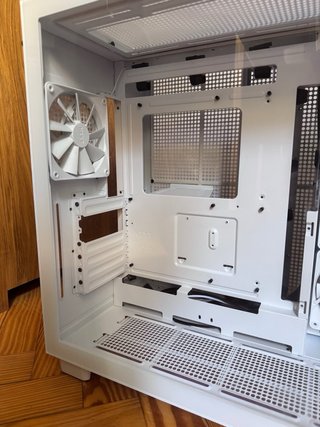Torre PC NZXT H9 Flow Blanca