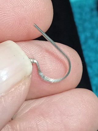 Pendientes Plata Ley Turquesa Lágrima