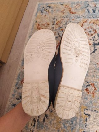 Zapatos de vestir Zara hombre azul