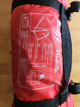 Tienda de campaña Altus Vendetta