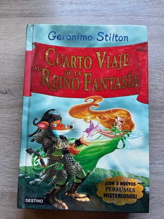 Geronimo Stilton en el reino de la fantasia