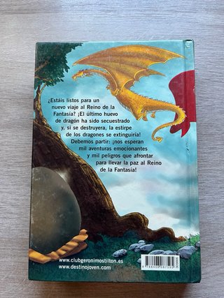 Geronimo Stilton en el reino de la fantasia