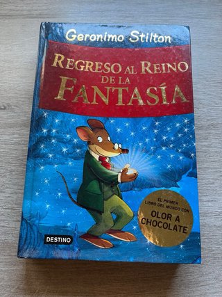 Geronimo Stilton en el reino de la fantasia