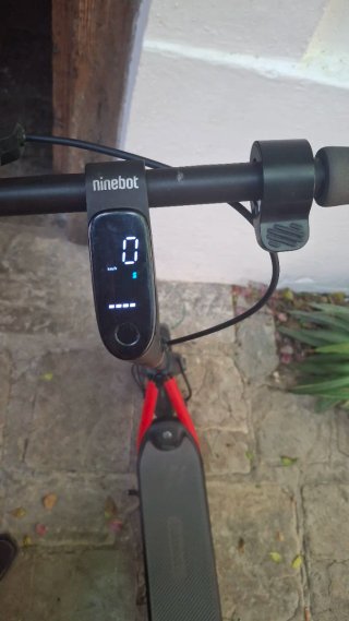 Patinete eléctrico Ninebot