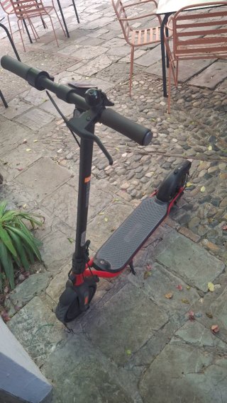 Patinete eléctrico Ninebot