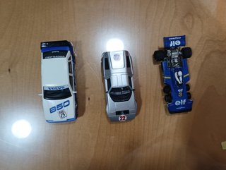 Lote 3 coches Scalextric Tyco y Altaya