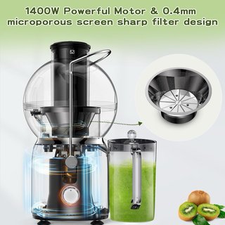 EXTRACTOR ZUMO VOSPEED 1400W 1.2L
