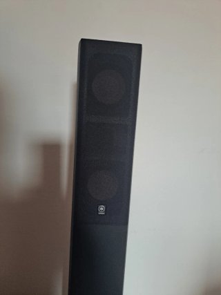 Home Cinema Yamaha RX-V367 Negro 50 Hz