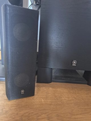 Home Cinema Yamaha RX-V367 Negro 50 Hz