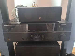 Home Cinema Yamaha RX-V367 Negro 50 Hz
