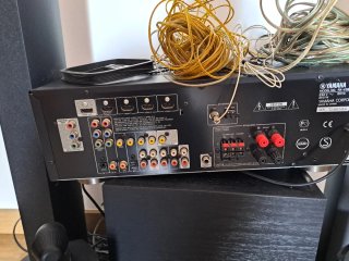 Home Cinema Yamaha RX-V367 Negro 50 Hz
