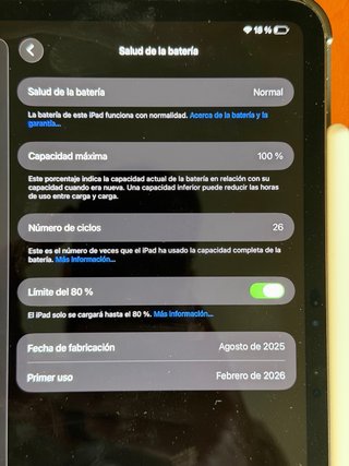 iPad Pro 11 M5 256GB + Apple Pencil Pro