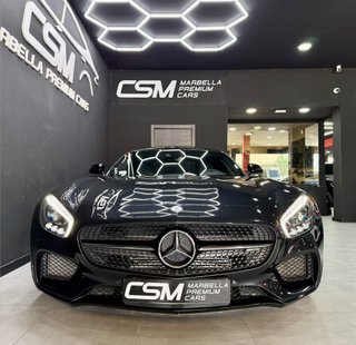 Mercedes-Benz AMG GT Coupé V8 Biturbo 462cv