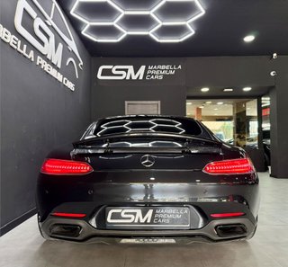Mercedes-Benz AMG GT Coupé V8 Biturbo 462cv